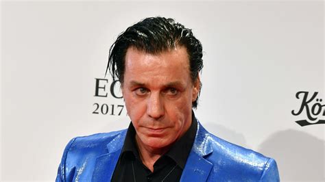 Urfs Till Lindemann Till Lindemann Rammstein Singer Hot Sex Picture