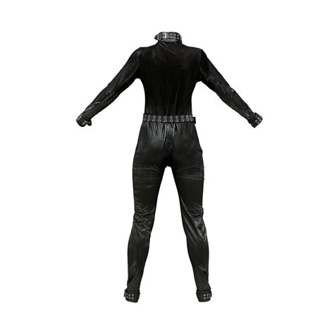 shiny bondage catsuit 3d model cgtrader