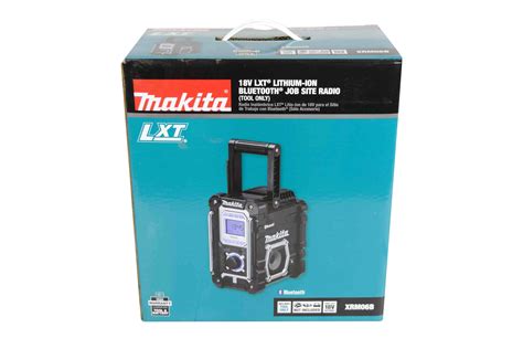 Makita 18v Lxt Lithium Ion Cordless Bluetooth Job Site