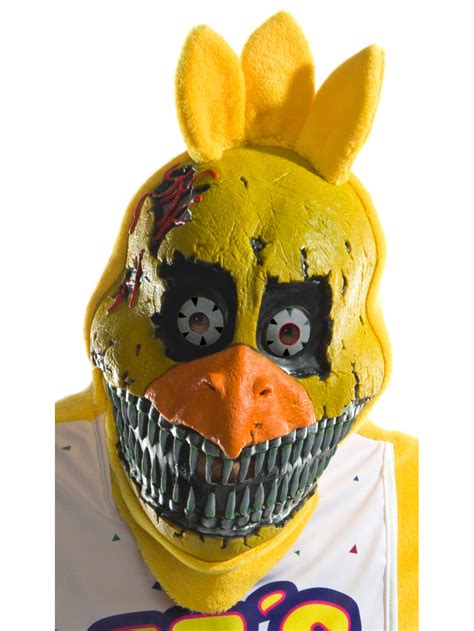 Adult Five Nights At Freddys Nightmare Chica Pvc 34