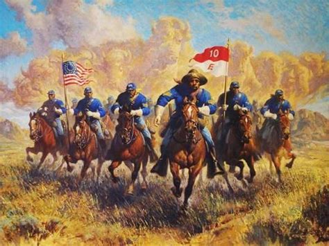 Us Cavalry Paintings