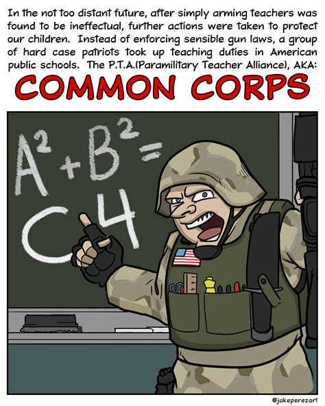 Oc Arming Teachers Rcomics