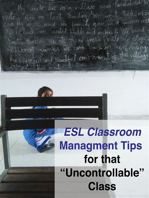Esl Classroom Management Tips Classroom Management Tips Esl