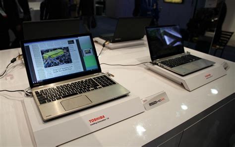 Toshiba 4k Laptops Tested At Ces