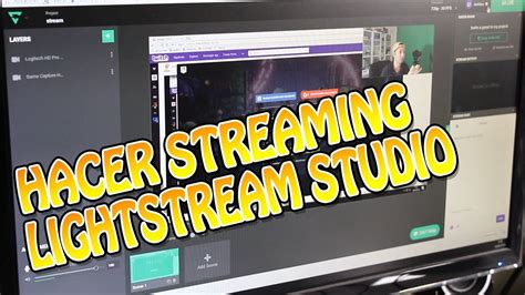 Cómo Hacer Streaming Con Lightstream Studio Vía Web Youtube