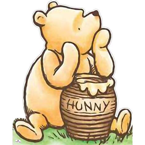 A version of winnie the pooh classic, in which the animals were played by marionettes designed, m. Winnie-the-Pooh with Honey Pot - 90cms