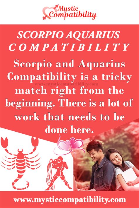 Scorpio Aquarius Compatibility Scorpio And Aquarius Compatibility