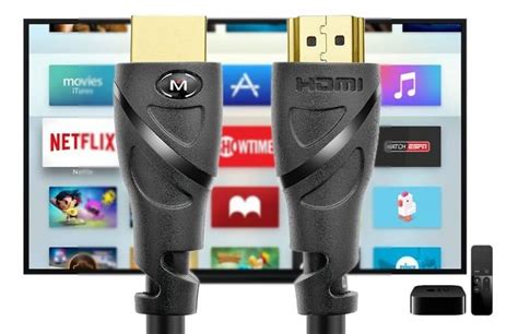 5 Best Hdmi Cables For Apple Tv That Supports 4k Hdr Video Quality
