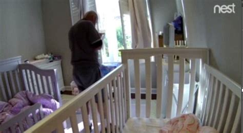 Father Shares Horrifying Video Of Repairman Sniffing His Daughters