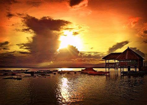 Sunset Cordova Philippines Photograph by Dale E Daniel Landscape Photography