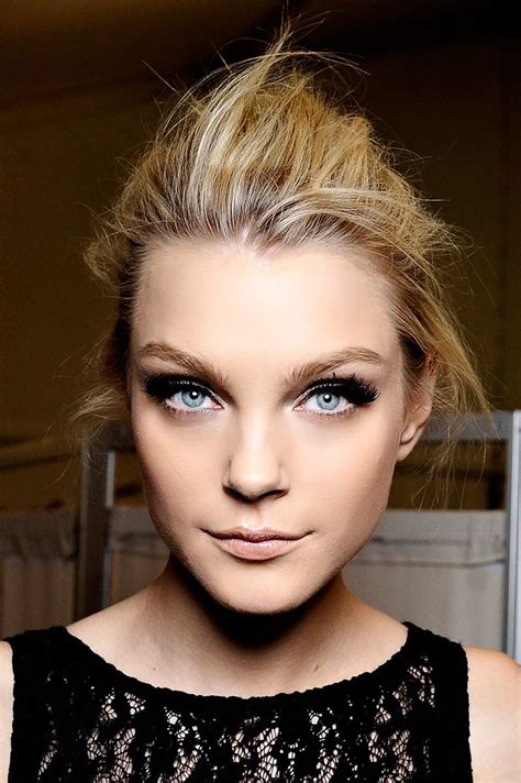 Love The Makeup Jessica Stam Summer Hair Trends Womens Hairstyles