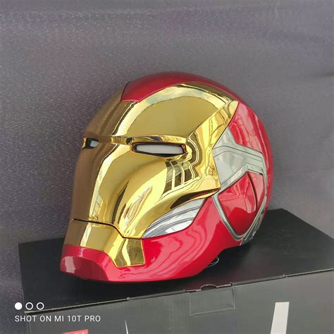 Iron Man Mk85 Helmet Avengers Endgame Etsy