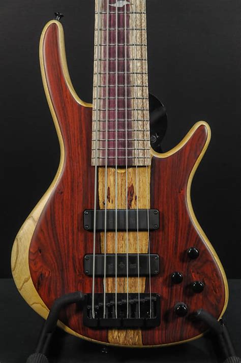 2019 Roscoe Century Standard Plus 6 String Bass Cocobolo Reverb