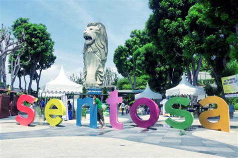 Sentosa Island Singapore ~ Asiazone