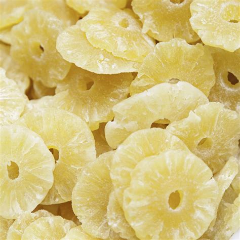 Dried Pineapple Rings By Its Delish 5 Lbs Bulk Kosher Delicious Dried