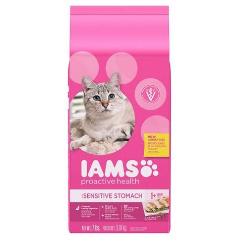 Shop ebay for great deals on iams cat food. Iams Sensitive Stomach Proactive Health - Dry Cat Food ...