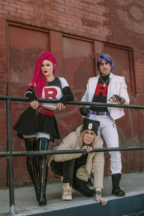 My Friends And I Dressed Up As Team Rocket Gaming Team Rocket