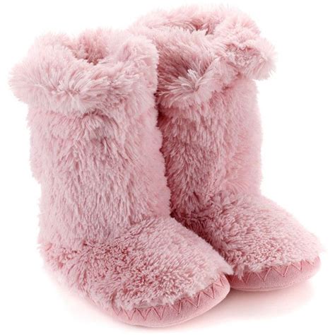 Monsoon Fuzzy Fluffy Slipper Boots Slipper Boots Boots Fuzzy Slippers Boots