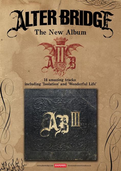 Album Baru Alter Bridge Ab Iii Althafuyuvas Blog