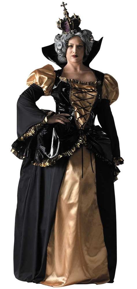Womens Evil Queen Plus Size Costume Mr Costumes