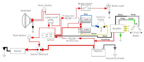 Honda nt700 service manual wiring diagram (en, 3.2 mb). Café Racer Wiring - BikeBrewers.com