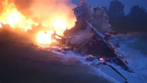 Ups Cargo Plane Crash Kills 2 In Alabama Cbc News
