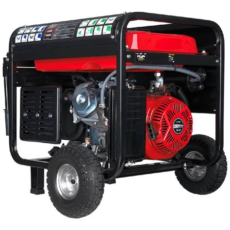 A portable 12000 watt generator perfectly suits domestic and commercial applications; DuroStar DS12000EH Portable 18 HP Dual Fuel Powered ...