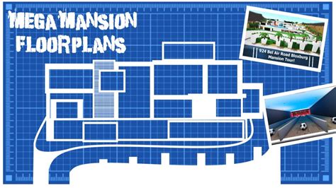Bloxburg Mega Mansion Floor Plans Viewfloor Co