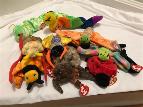 Ty Beanie Babies Choice Of Insect Etsy