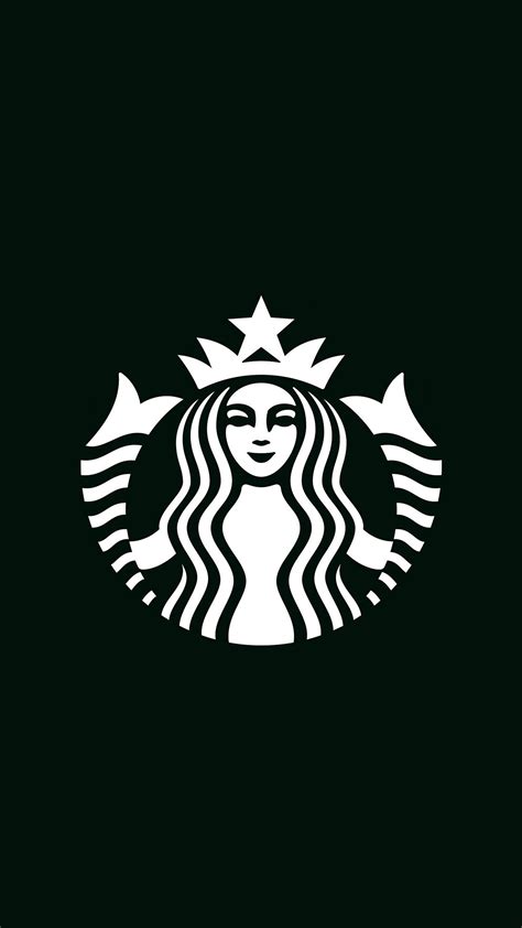 In regards to its logo, the starbucks logo have long been ingrained in the minds of consumers. Black Starbucks Logo - LogoDix
