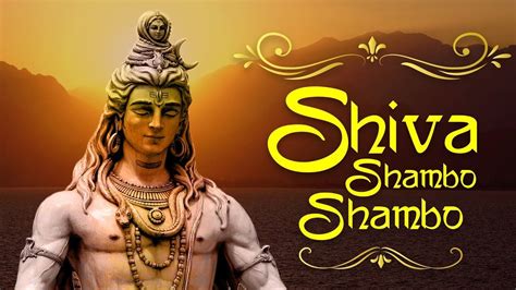 Shiva Shambo Shambo By Vikram Hazra Shiva Bhajan Om Namah Shivaya