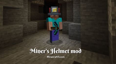 Miners Helmet Mod 1144 Mod Can Crafts Minecraft Mods