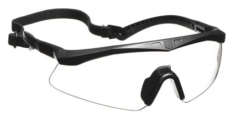 revision military wraparound frame black safety glasses 38rl82 4 0076 9627 grainger
