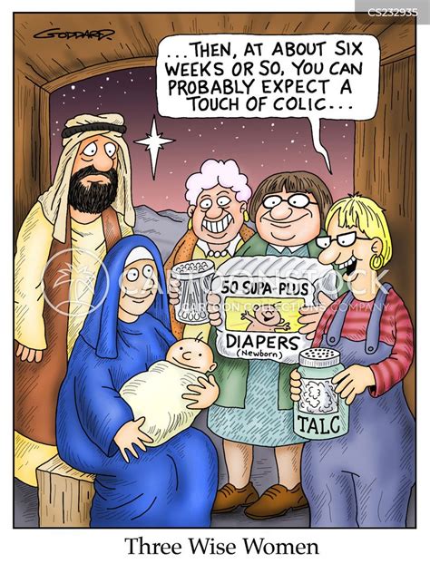Nativity Scenes Cartoons And Comics Funny Pictures From Cartoonstock