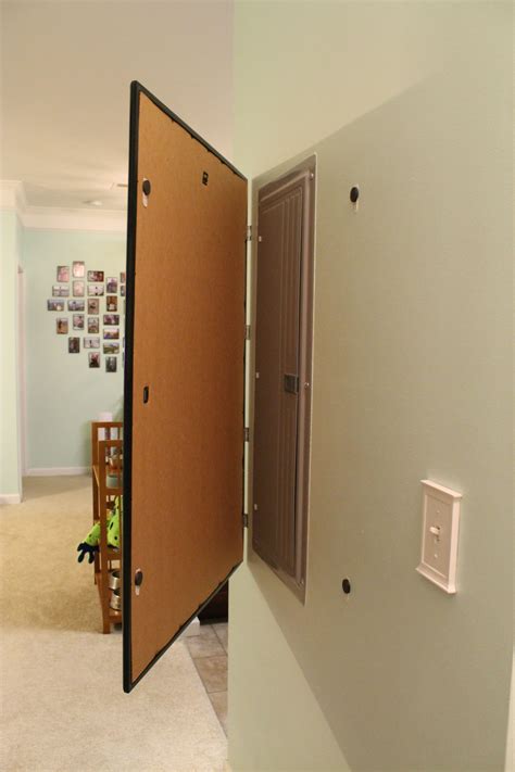 Diy Decorative Electrical Box Cover Apartment Decorating Rental