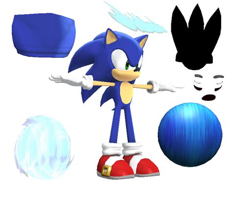 Wii Sonic Colors Sonic The Models Resource