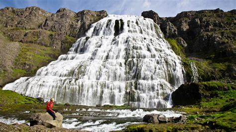 Dynjandi Waterfall Express Isafjordur Arctic Shorex