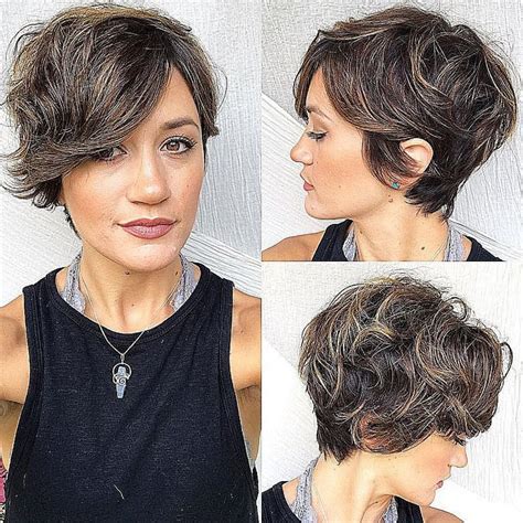 One Of Our Favorite Short Shag Haircuts Is Actually A “long” Wavy