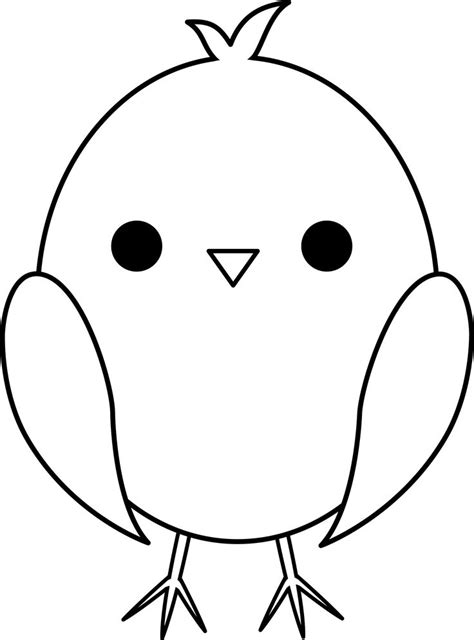 Black And White Bird Clipart Free Download On Clipartmag