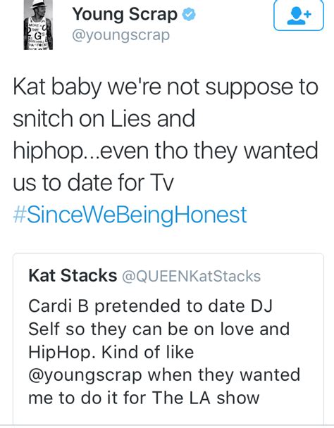 Rhymes With Snitch Celebrity And Entertainment News Kat Stacks Exposes Love And Hip Hop