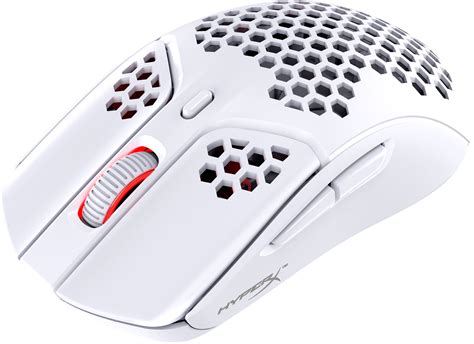 Hyperx Pulsefire Haste Wireless Gaming Mouse Beyaz Hmsh1 B Wtg Mouse