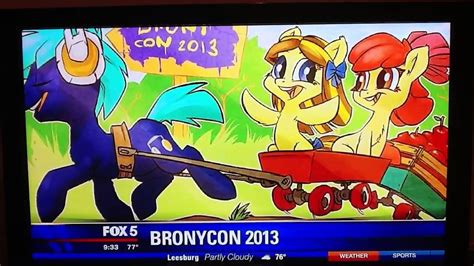 Fox 5 News Wttg Washington Dc Reports On Bronycon