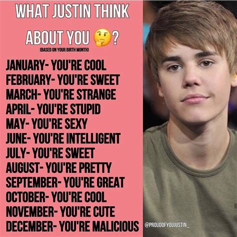 Justin Bieber Quotes Justin Bieber Facts Belieber Quotes I Love Him Just Love Beiber Fever