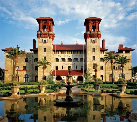 St Augustine Florida A Step Back To Grandeur Of The Gilded Age And