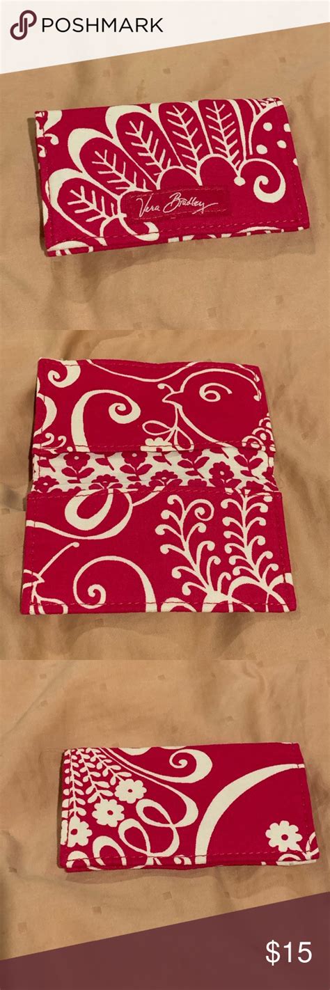 Free shipping both ways on purse with credit card slots from our vast selection of styles. New Vera Bradley Credit Card Holder | Credit card holder, Card holder, Key card holder