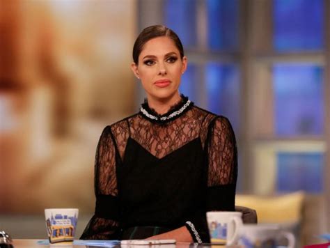 Abby Huntsman Quits The View Co Host Leaving Show After 2 Seasons