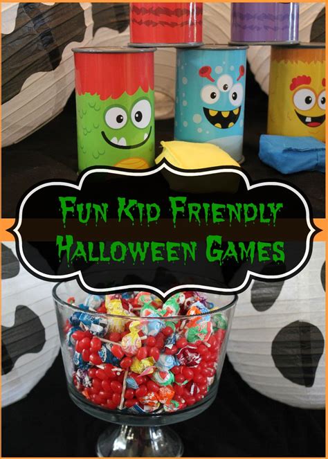 Fun Kid Friendly Halloween Games House Of Faucis