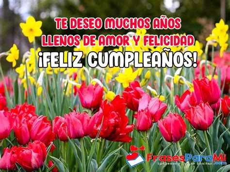 Arriba 86 Imagen Felicitaciones De Cumpleaños Con Flores