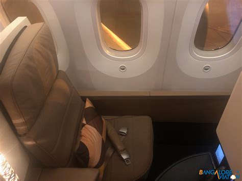 Inflight Review Etihad Airways Boeing 787 9 Business Studio