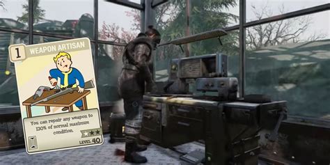 Fallout 76 The Best Perk Cards For Crafting